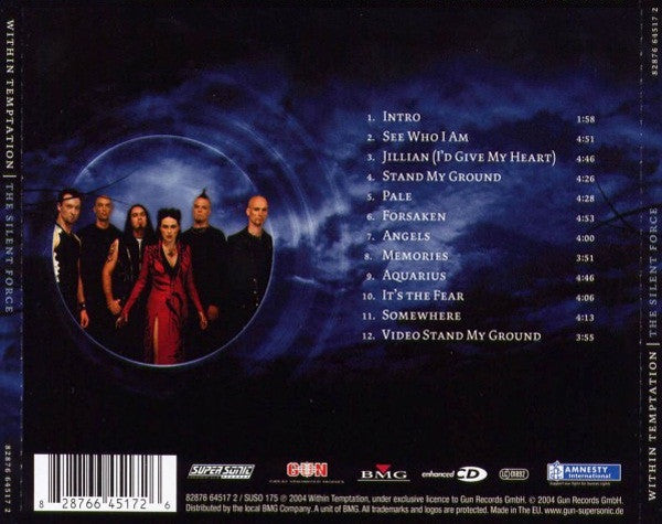 Within Temptation : The Silent Force (CD, Album, Enh)