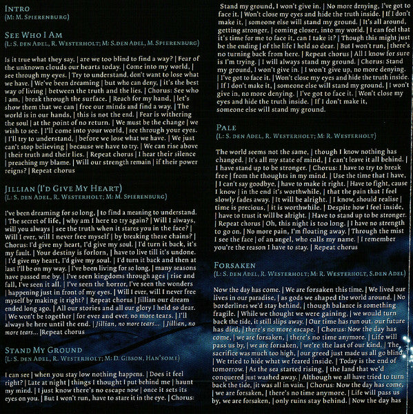 Within Temptation : The Silent Force (CD, Album, Enh)