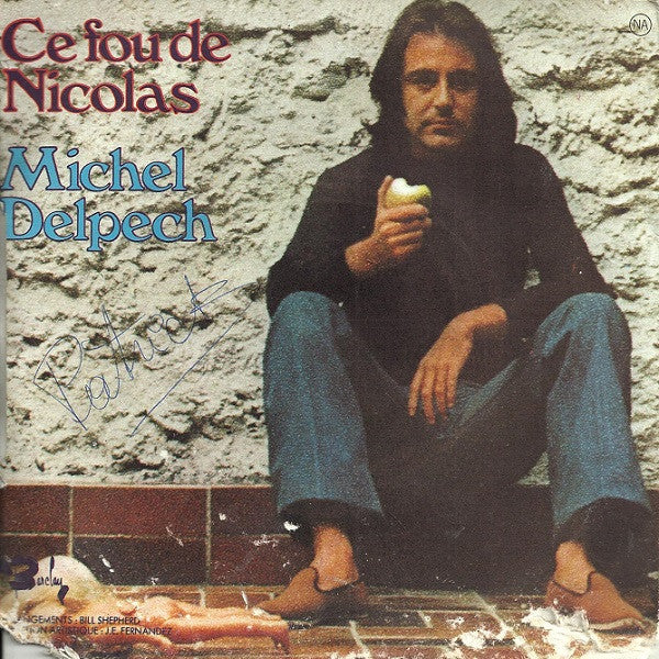 Michel Delpech : Je L'attendais (7", Single)