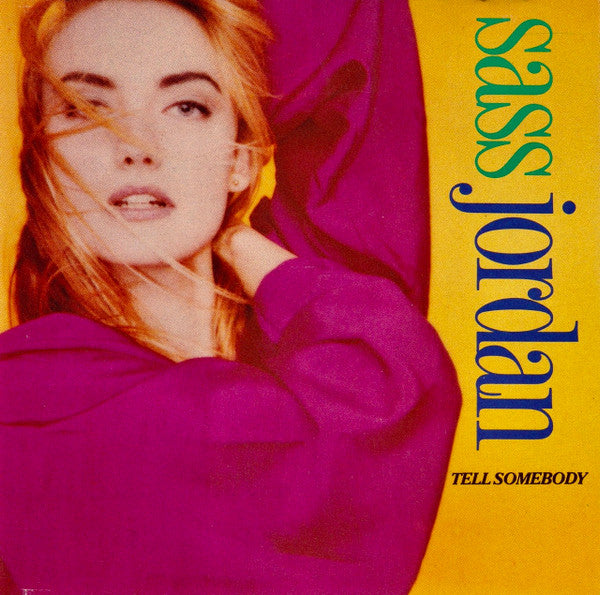 Sass Jordan : Tell Somebody (CD, Album)