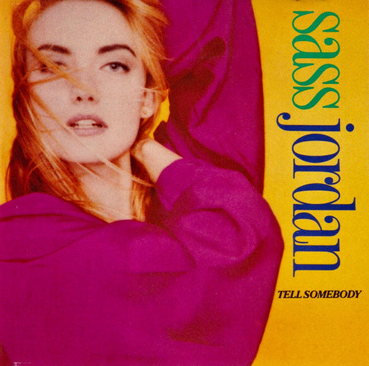 Sass Jordan : Tell Somebody (CD, Album)