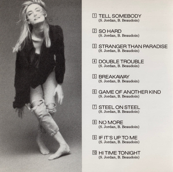 Sass Jordan : Tell Somebody (CD, Album)