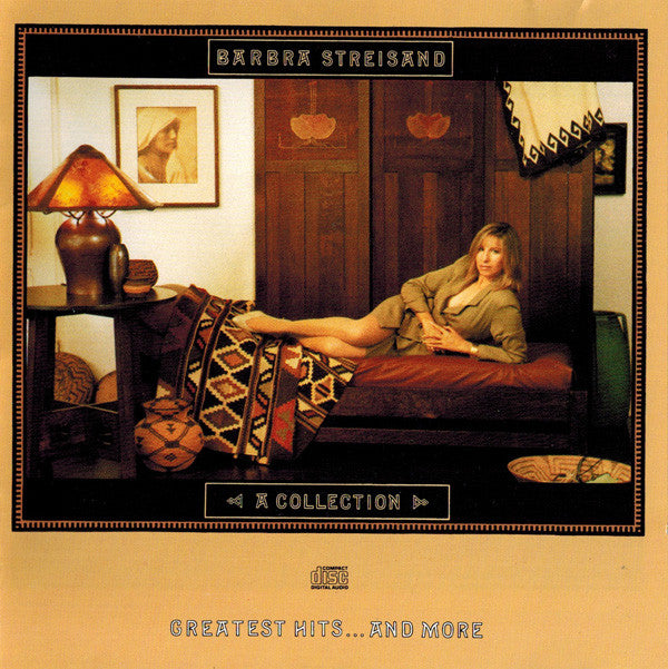 Barbra Streisand : A Collection (Greatest Hits...And More) (CD, Comp, RE)