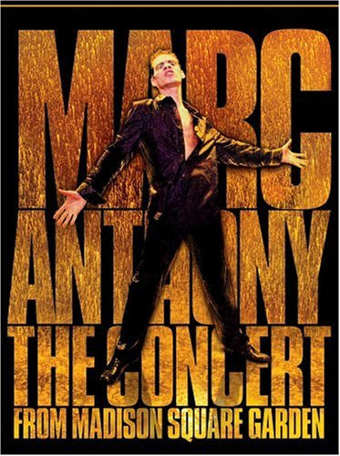 Marc Anthony : The Concert From Madison Square Garden (DVD-V, NTSC, Dol)