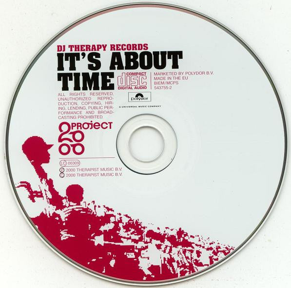 Project 2000 : It's About Time (CD, Album, Dig)