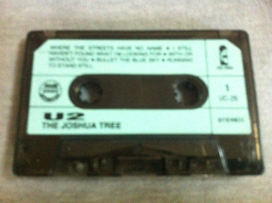U2 : The Joshua Tree (Cass, Album)