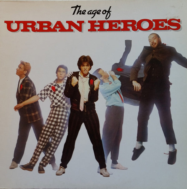 Urban Heroes : The Age Of Urban Heroes (LP, Album)