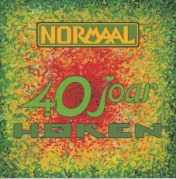 Normaal : 40 Joar Høken (4xCD, Album)