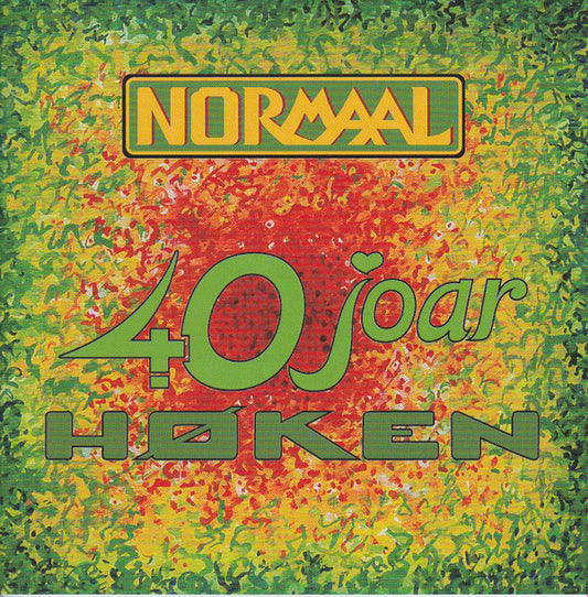 Normaal : 40 Joar Høken (4xCD, Album)