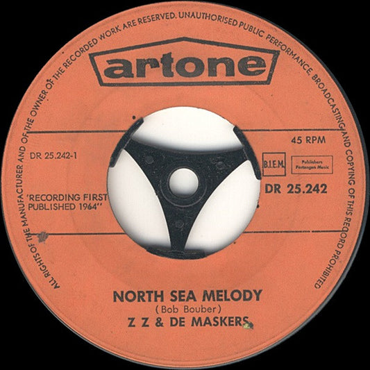 ZZ En De Maskers : Greensleeves (7")