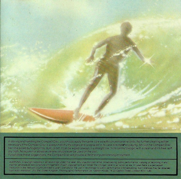 The Beach Boys : 20 Golden Greats (CD, Comp, Mono, RM)