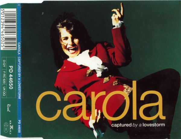 Carola (3) : Captured By A Lovestorm (CD, Maxi)