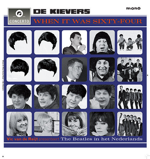 Various : De Kievers - When It Was Sixty-Four (LP, Comp, Mono, Ltd, Num)