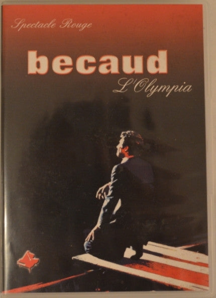 Gilbert Bécaud : L'Olympia - Spectacle Rouge (DVD-V, PAL, 5.1)