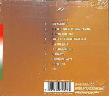 Renato Zero : Renato Zero (CD, Comp)