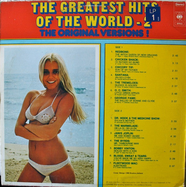 Various : The Greatest Hits Of The World - 2 (LP, Comp)