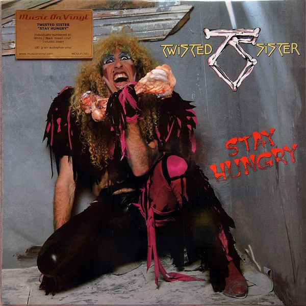 Twisted Sister : Stay Hungry (LP, Album, Ltd, Num, RE, Bla)
