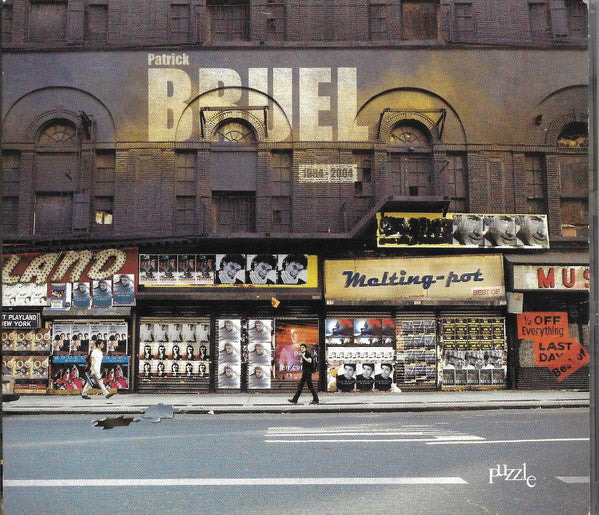 Patrick Bruel : Puzzle (2xCD, Comp, Dig)