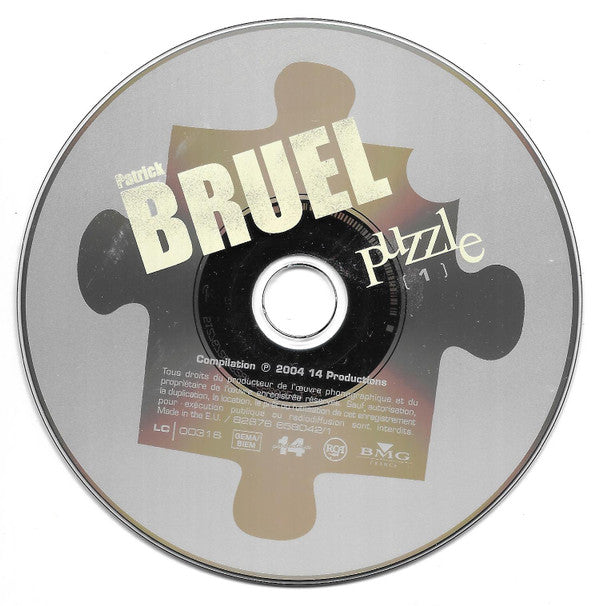 Patrick Bruel : Puzzle (2xCD, Comp, Dig)