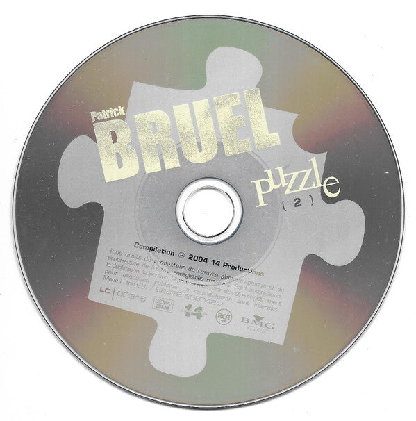 Patrick Bruel : Puzzle (2xCD, Comp, Dig)