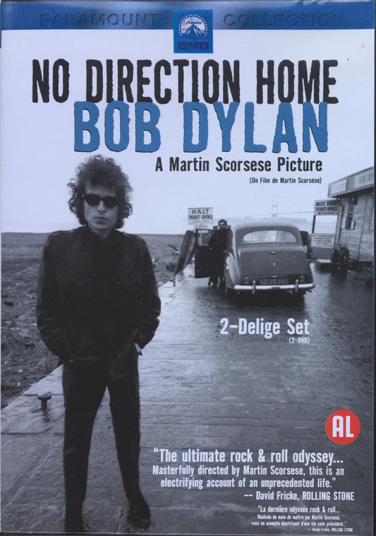 Bob Dylan, Martin Scorsese : No Direction Home: Bob Dylan (A Martin Scorsese Picture) (2xDVD-V, PAL)