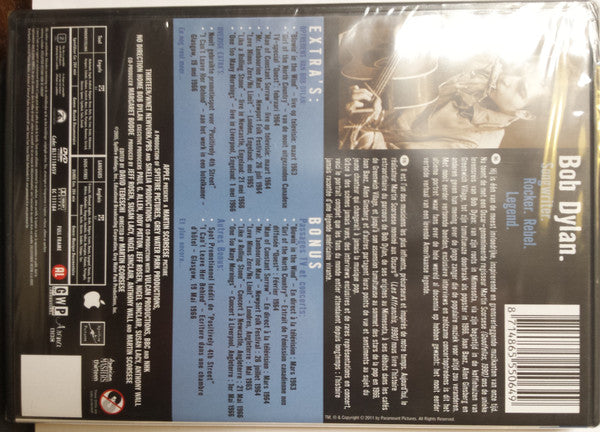 Bob Dylan, Martin Scorsese : No Direction Home: Bob Dylan (A Martin Scorsese Picture) (2xDVD-V, PAL)