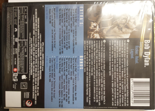 Bob Dylan, Martin Scorsese : No Direction Home: Bob Dylan (A Martin Scorsese Picture) (2xDVD-V, PAL)