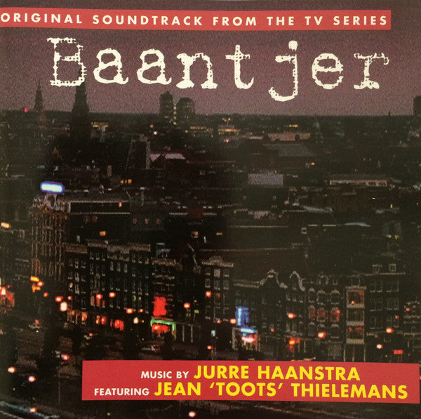 Jurre Haanstra : Original Soundtrack From The TV Series Baantjer (CD, Album)