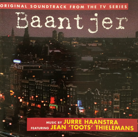 Jurre Haanstra : Original Soundtrack From The TV Series Baantjer (CD, Album)