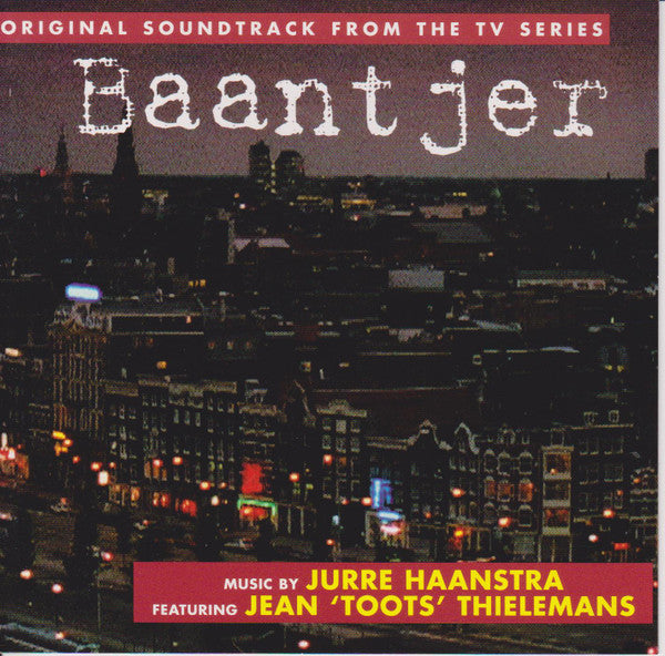 Jurre Haanstra : Original Soundtrack From The TV Series Baantjer (CD, Album)
