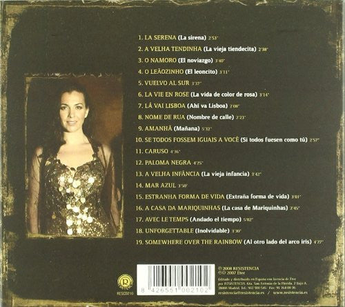 Teresa Salgueiro & Lusitânia Ensemble : La Serena (CD, Album, Dig)