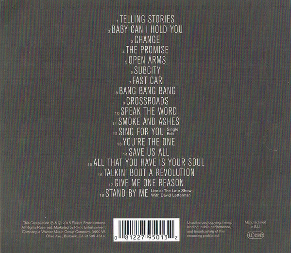 Tracy Chapman : Greatest Hits (CD, Comp, RM)