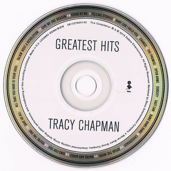 Tracy Chapman : Greatest Hits (CD, Comp, RM)