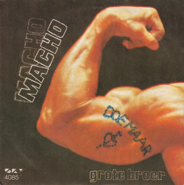 Doe Maar : Macho (7", Single)