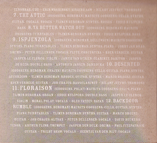 La Boutique Fantastique : La Boutique Fantastique (CD, Album)