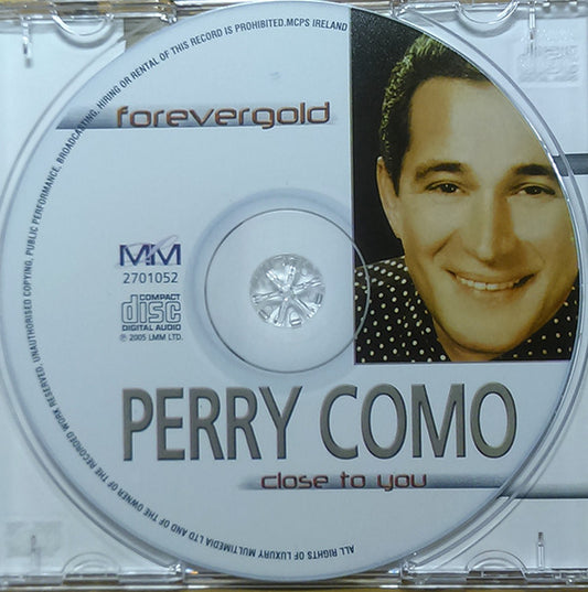 Perry Como : Close To You (CD, Comp, Sli)