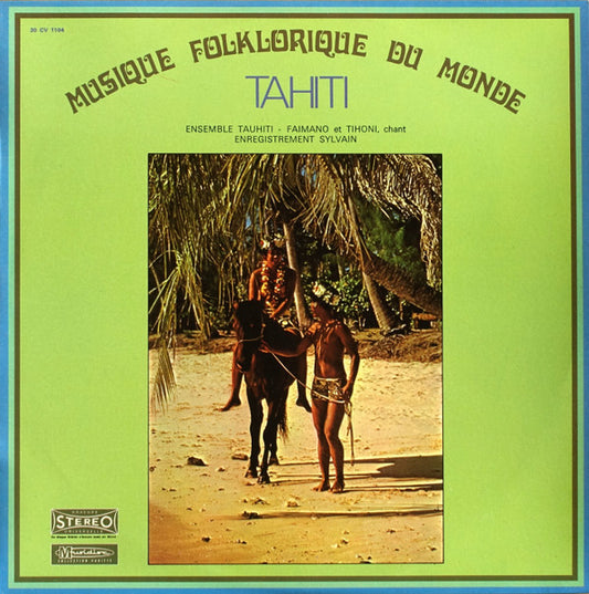 Tauhiti : Tahiti (LP, RE)