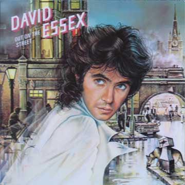 David Essex : Out On The Street (LP, Album, Gat)
