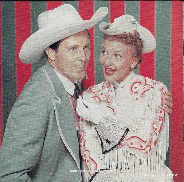 Mary Martin, John Raitt : Annie Get Your Gun (CD, Album, RE)