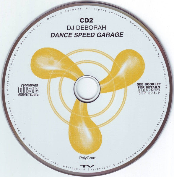 Various : Cream Team - Ultimate Dance Mix Summer '98 (3xCD, Mixed)