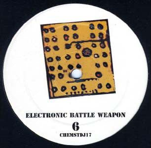 The Chemical Brothers : Electronic Battle Weapon 6 (12", S/Sided)