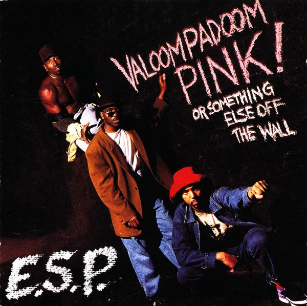 E.S.P. (3) : Valoompadoom Pink! Or Something Else Off The Wall (CD, Album)