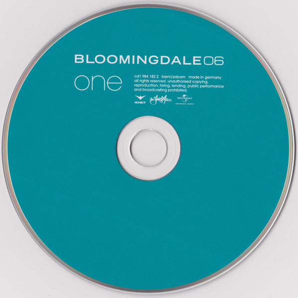 Various : Bloomingdale 06 (2xCD, Mixed)