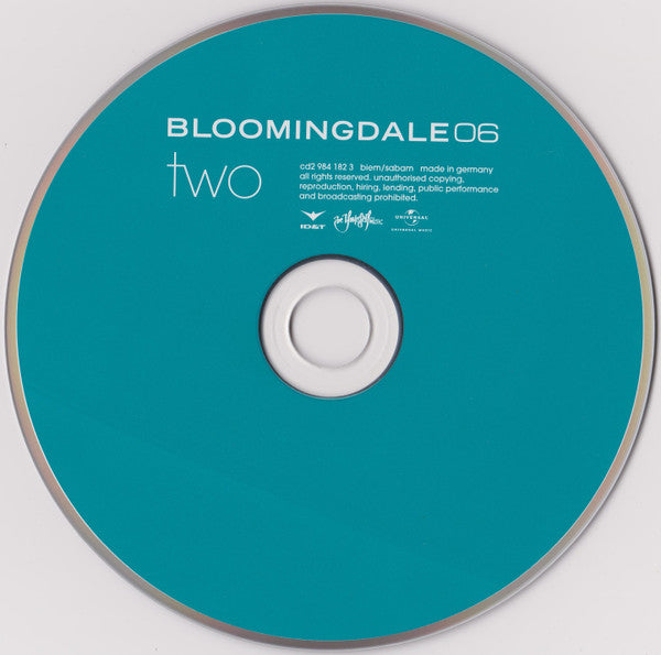 Various : Bloomingdale 06 (2xCD, Mixed)