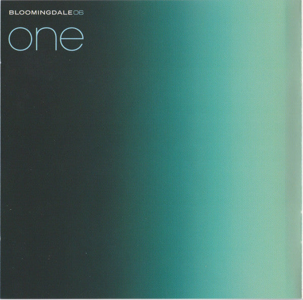 Various : Bloomingdale 06 (2xCD, Mixed)