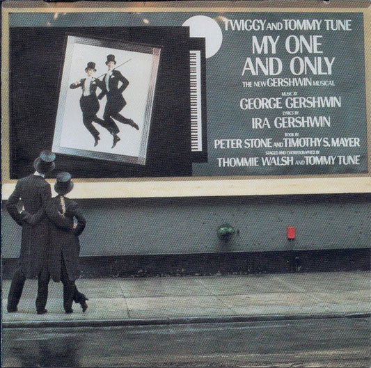 Twiggy (2) And Tommy Tune (2) : My One And Only (Original Cast Recording) (CD, Album, RM)