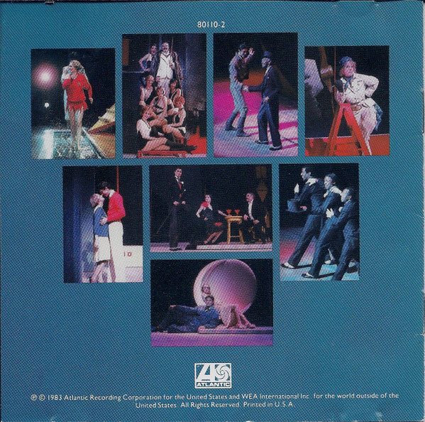 Twiggy (2) And Tommy Tune (2) : My One And Only (Original Cast Recording) (CD, Album, RM)