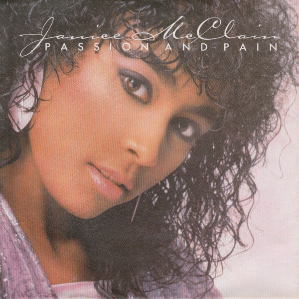 Janice McClain : Passion And Pain (7")