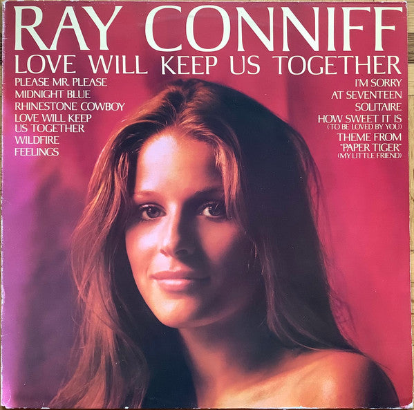 Ray Conniff : Love Will Keep Us Together (LP, Album)