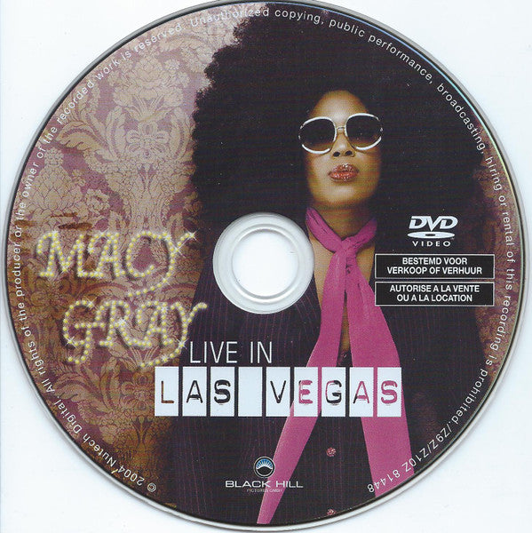 Macy Gray : Live In Las Vegas (DVD-V)